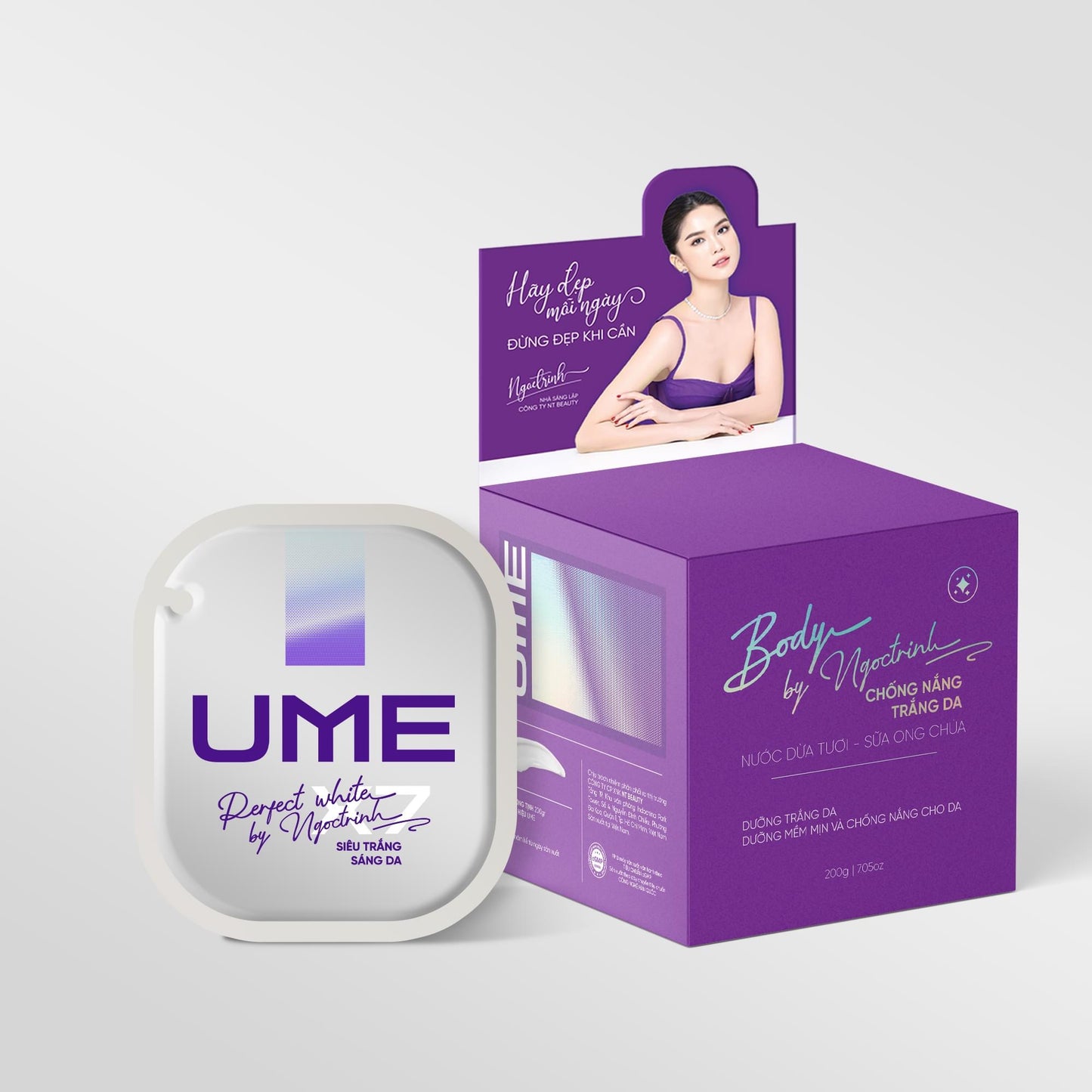 Body dưỡng trắng UME