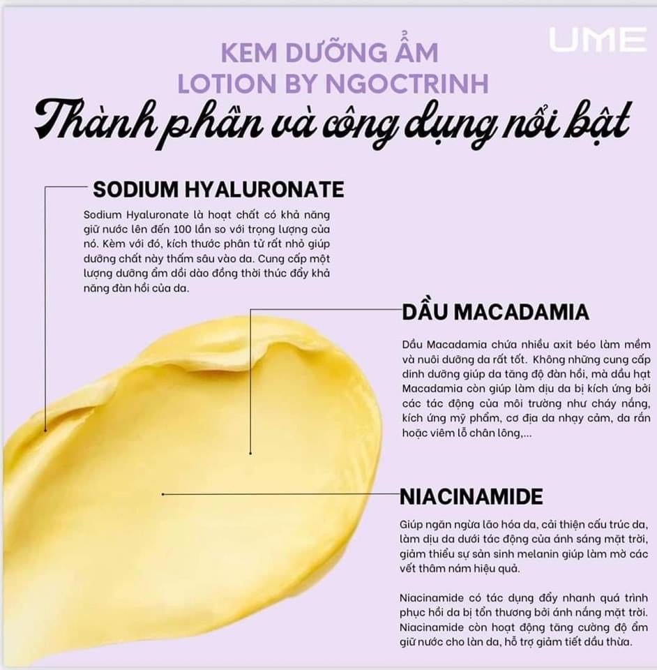 Dưỡng ẩm UME